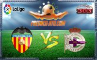 Prediksi Skor Valencia Vs Deportivo La Coruna 2 April 2017