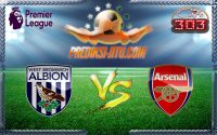 Prediksi Skor West Bromwich Albion Vs Arsenal 18 Maret 2017