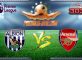 Prediksi Skor West Bromwich Albion Vs Arsenal 18 Maret 2017
