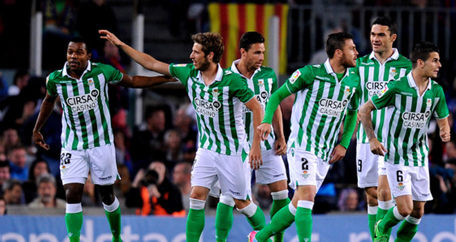 Real Betis Team Football