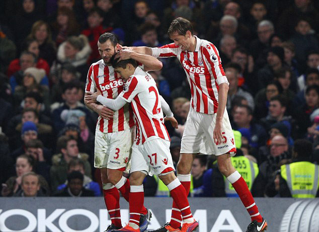 Stoke City Team Football
