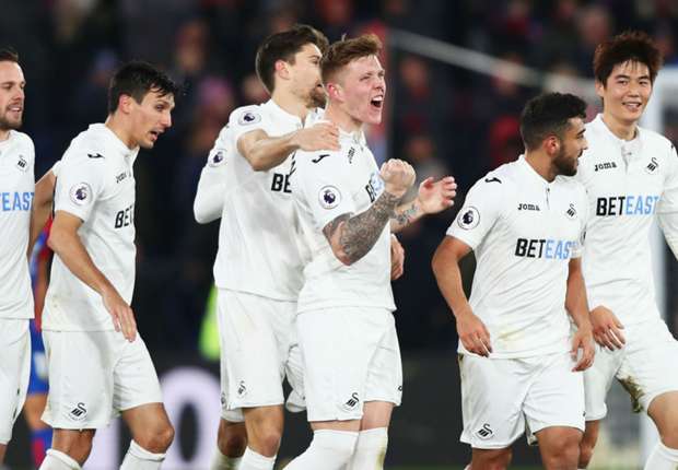 Swansea Team Football