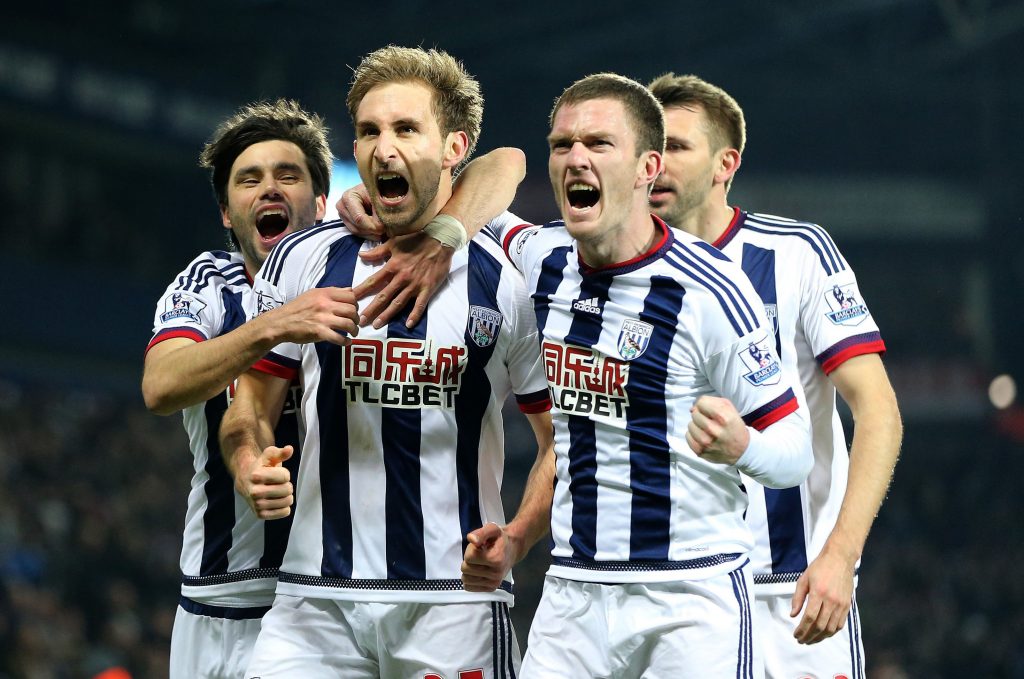 Westbromwich Albion Team Football