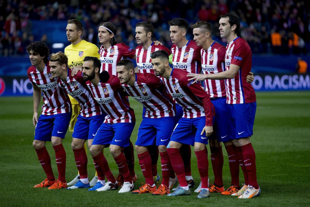Atletico Madrid Football Team