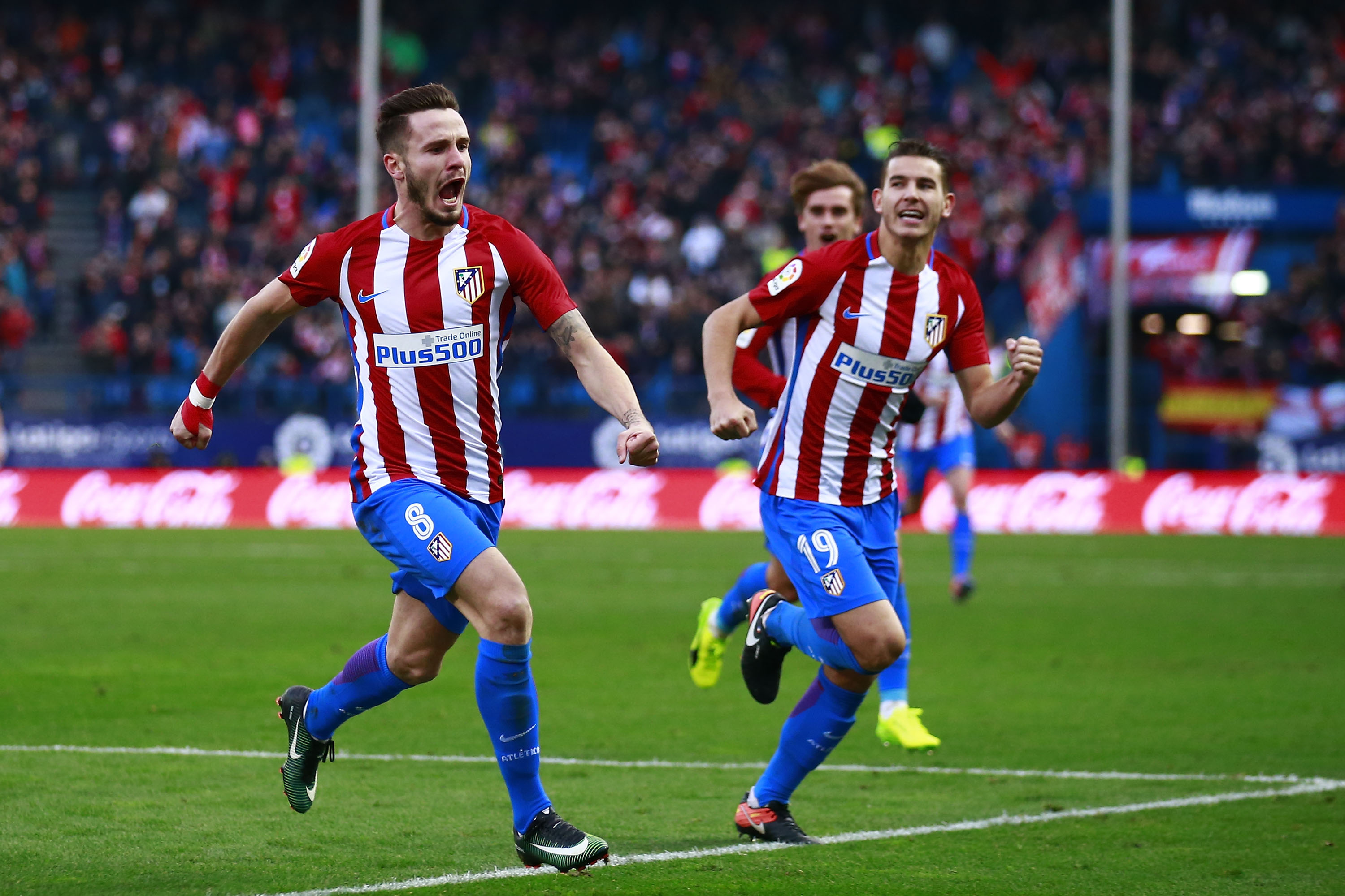Atletico Madrid Team Football