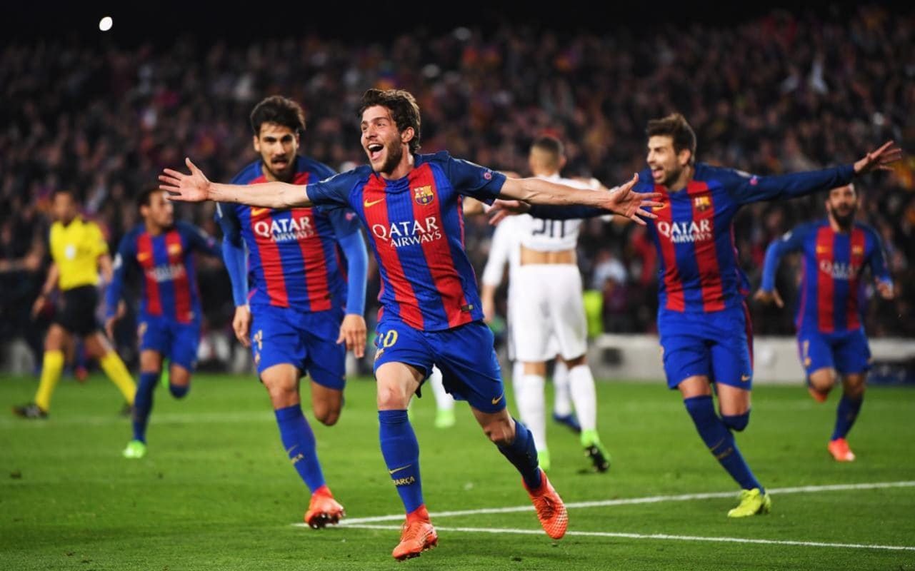 Barcelona Team Football