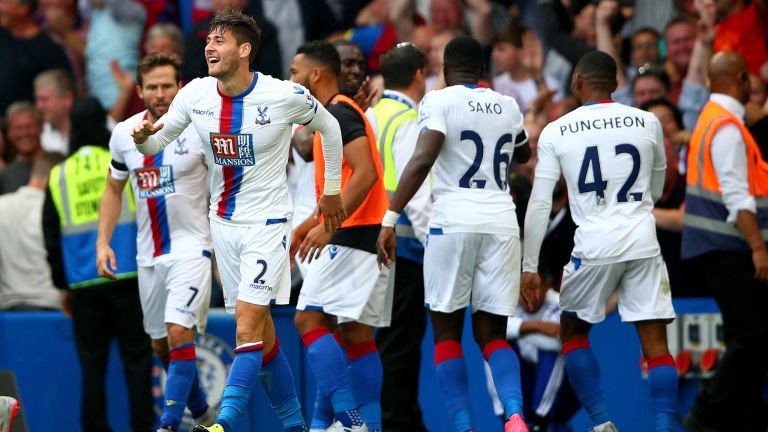 Crystal Palace Football Team