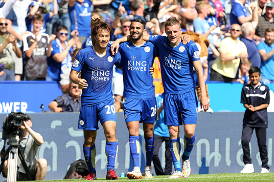 Leicester City Football Team