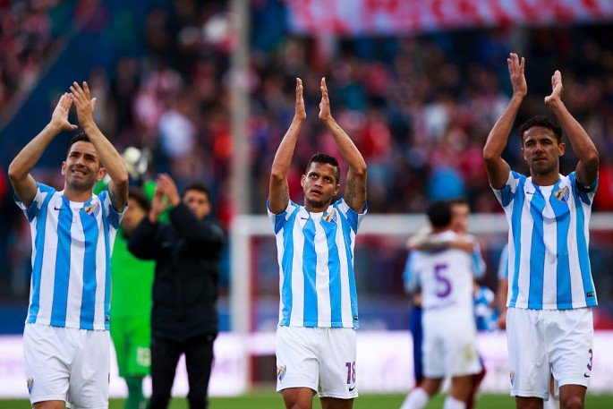 Malaga Team Football