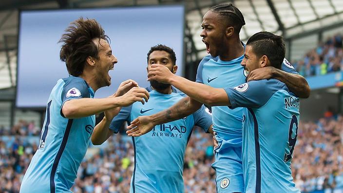 Manchester City Team Football