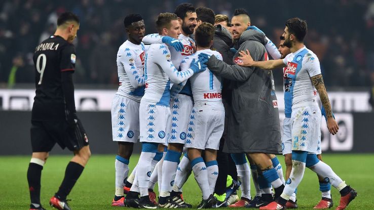 Napoli Team Football