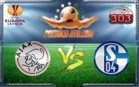 Prediksi Skor Ajax Vs Schalke 04 14 April 2017