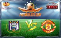 Prediksi Skor Anderlecht Vs Manchester United 14 April 2017