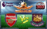 Prediksi Skor Arsenal Vs Westham United 6 April 2017