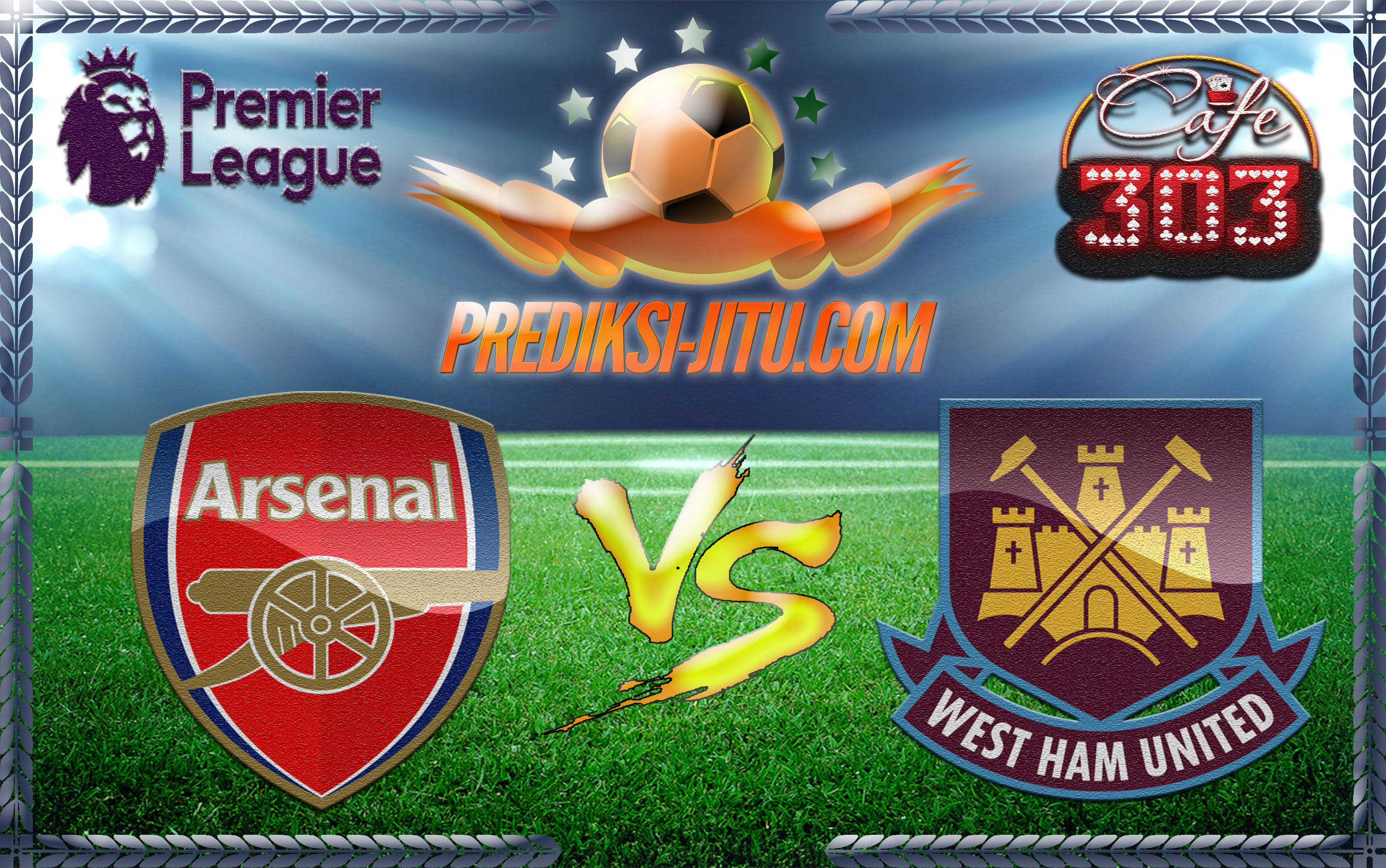 Prediksi Skor Arsenal Vs Westham United 6 April 2017