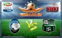 Prediksi Skor Atalanta Vs Sassuolo 8 April 2017