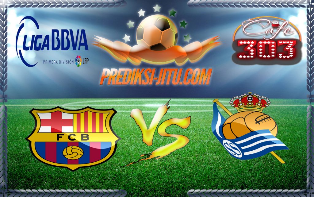 Prediksi Skor Barcelona Vs Real Sociedad 16 April 2017