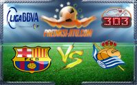 Prediksi Skor Barcelona Vs Real Sociedad 16 April 2017