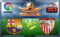 Prediksi Skor Barcelona Vs Sevilla 6 April 2017