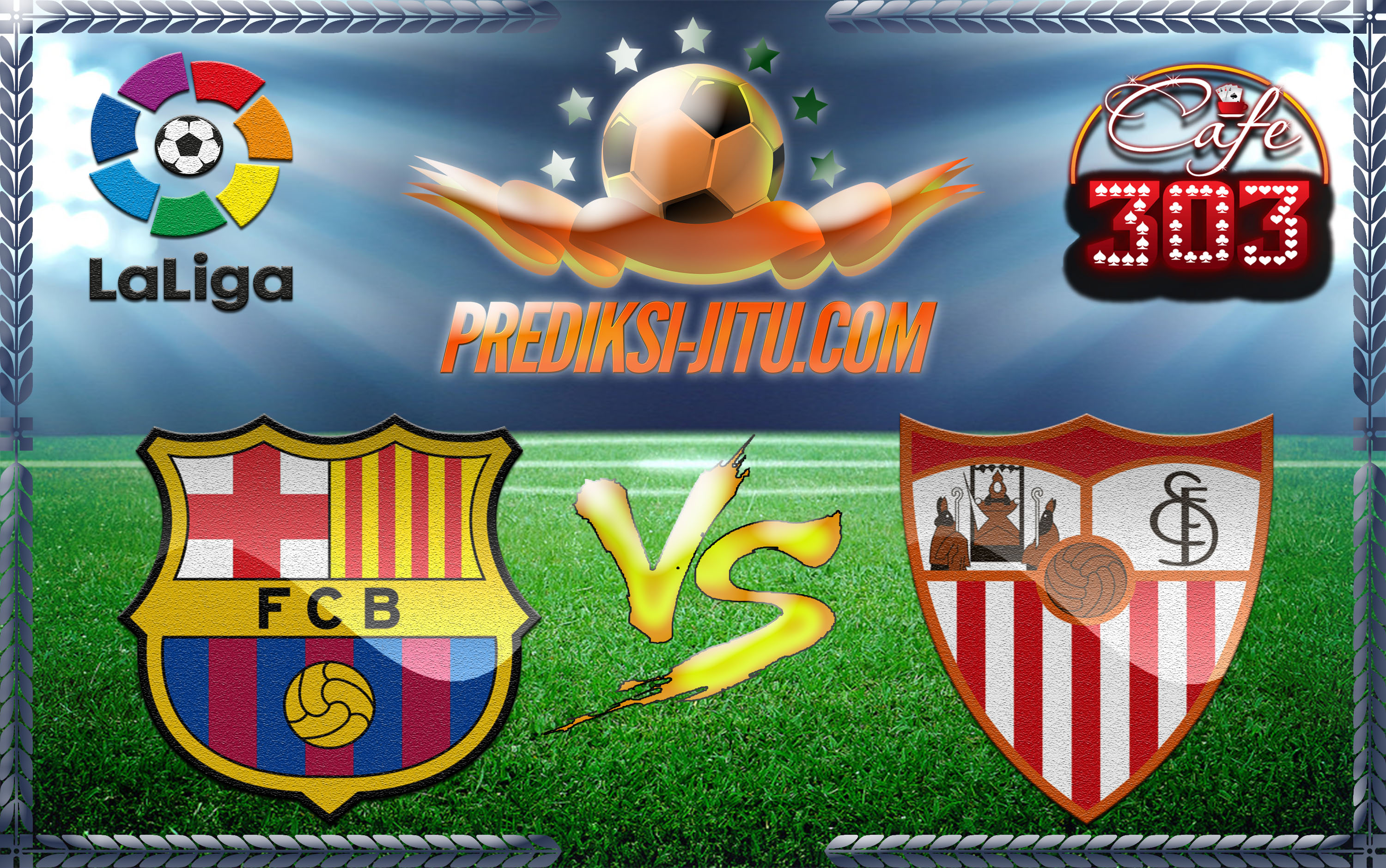 Prediksi Skor Barcelona Vs Sevilla 6 April 2017