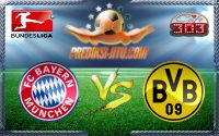 Prediksi Skor Bayern Munchen Vs Borussia Dortmund 8 April 2017