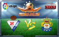 Prediksi Skor Eibar Vs Las Palmas 7 April 2017