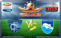 Prediksi Skor Empoli Vs Pescara 8 April 2017