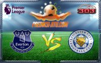 Prediksi Skor Everton Vs Leicester City 9 April 2017