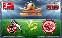 Prediksi Skor Koln Vs Eintracht Frankfurt 5 April 2017