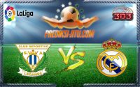Prediksi Skor Leganes Vs Real Madrid 6 April 2017