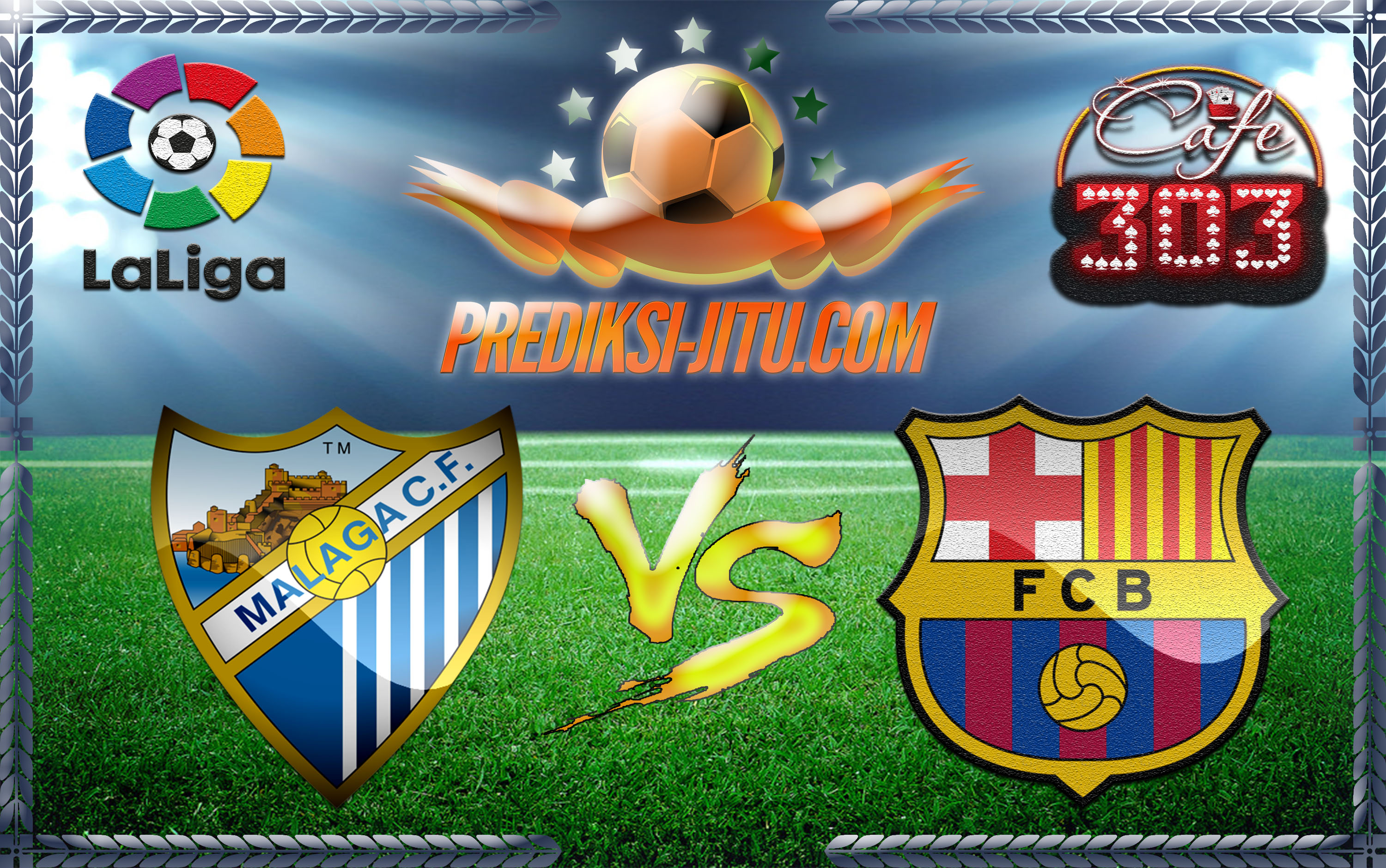 Prediksi Skor Malaga Vs Barcelona 9 April 9017