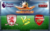 Prediksi Skor Middlesbrough Vs Arsenal 18 April 2017
