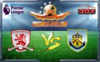 Prediksi Skor Middlesbrough Vs Burnley 8 April 2017