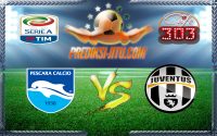 Prediksi Skor Pescara Vs Juventus 15 April 2017