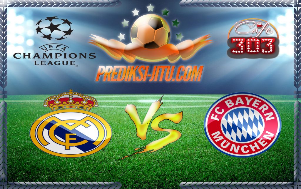 Prediksi Skor Real Madrid Vs Bayern Munchen 19 April 2017