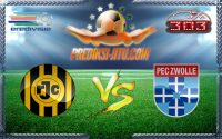 Prediksi Skor Roda JC Vs PEC Zwolle 6 April 2017