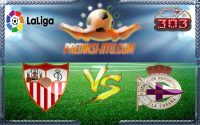 Prediksi Skor Sevilla Vs Deportivo La Coruna 8 April 2017