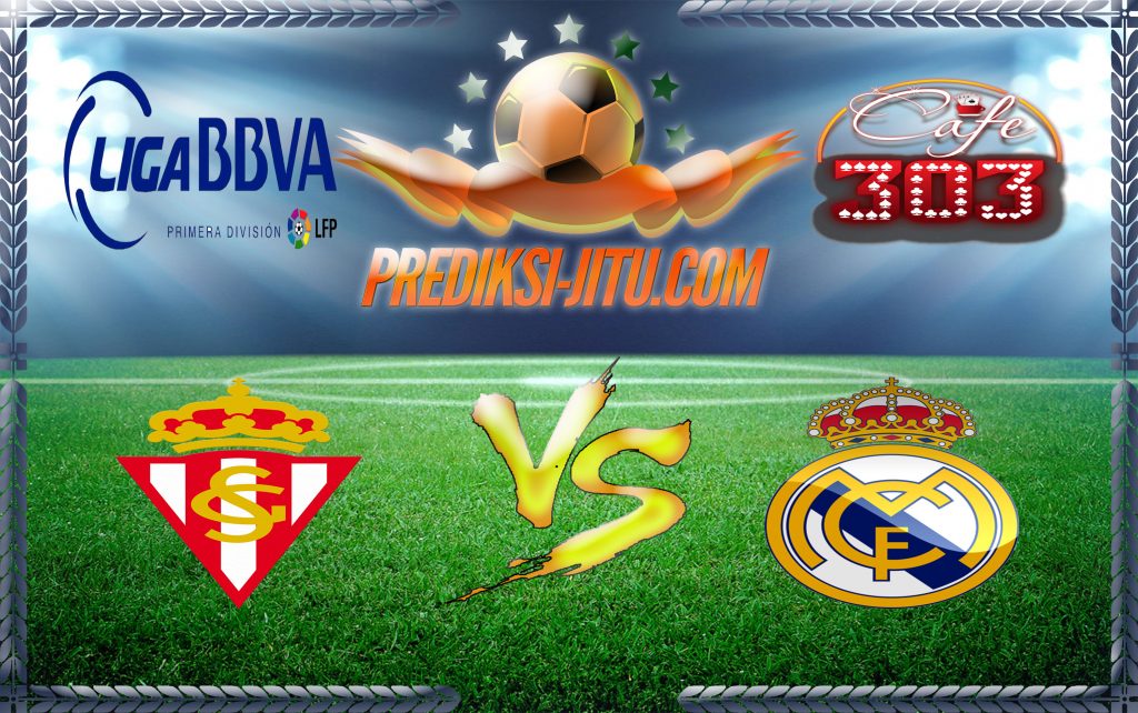 Prediksi Skor Sporting Gijon Vs Real Madrid 2 April 2017