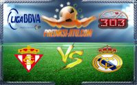 Prediksi Skor Sporting Gijon Vs Real Madrid 2 April 2017