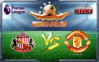 Prediksi Skor Sunderland Vs Manchester United 9 April 2017