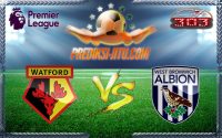 Prediksi Skor Watford Vs West Bromwich Albion 5 April 2017