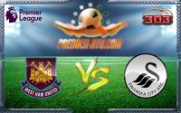 Prediksi Skor West Ham United Vs Swansea City 8 April 2017