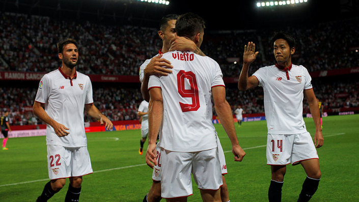 Sevilla Team Football