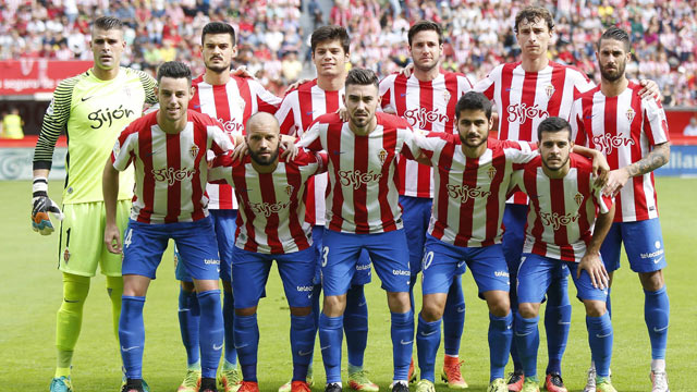Sporting Gijon Football Team