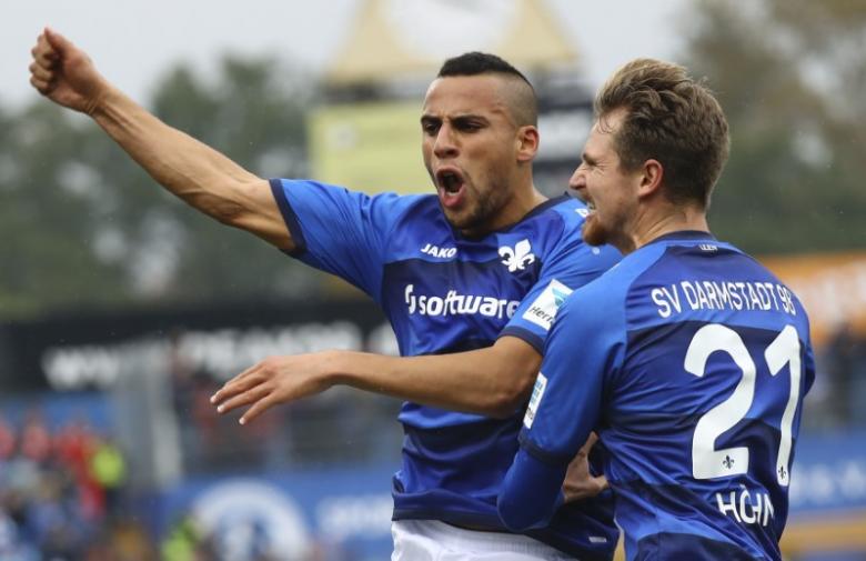 Football Soccer - SV Darmstadt 98 v VfL Wolfsburg - German Bundesliga