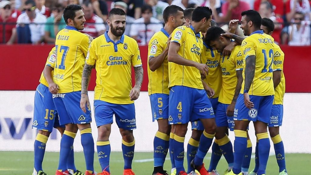 las-palmas-football-team
