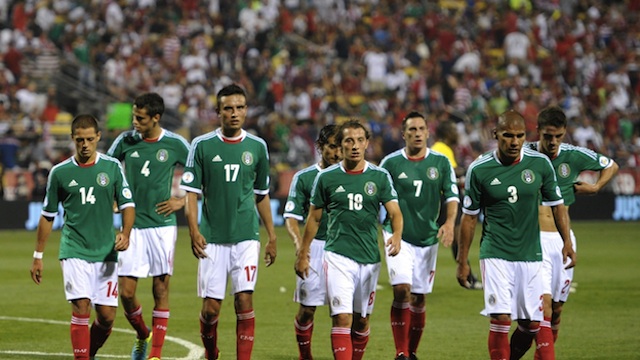 Meksiko Team Football