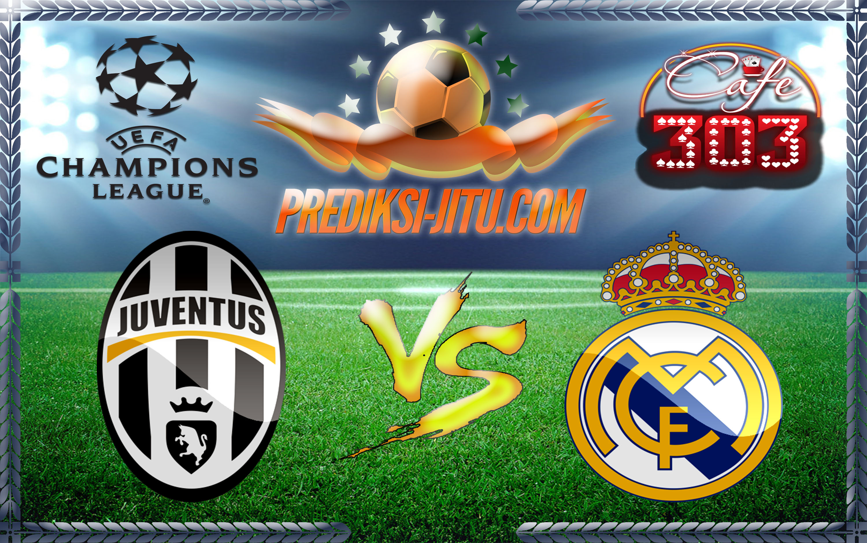 Prediksi Skor Juventus Vs Real Madrid 4 Juni 2017