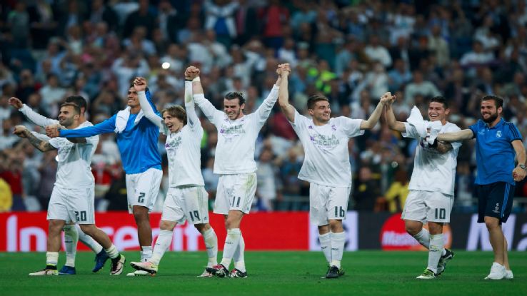 Real Madrid Team Football