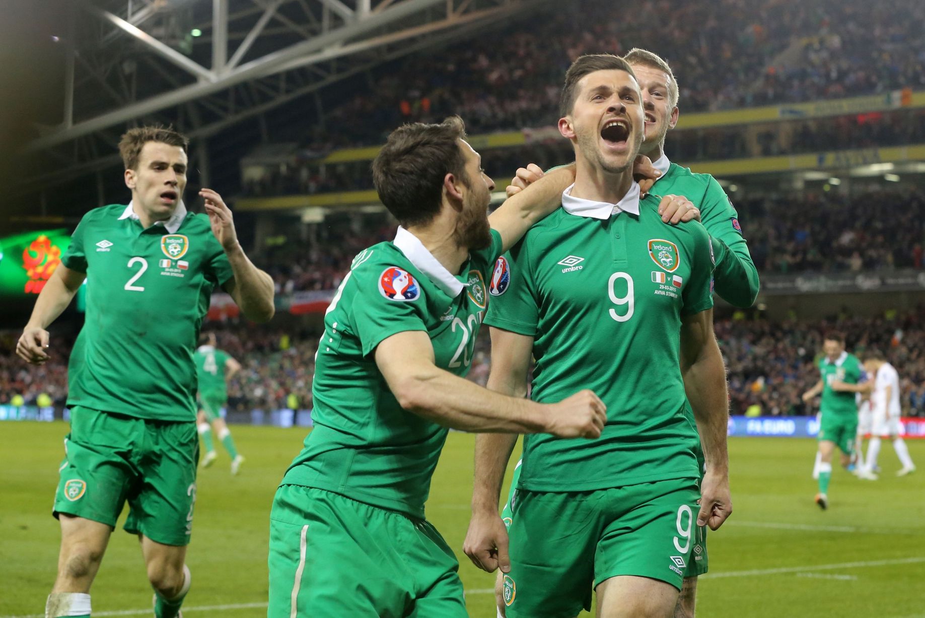 Northen Irland team Football